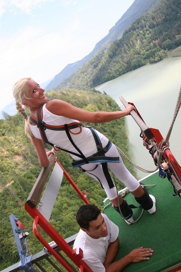 Bungy Jumping Jauntal - 