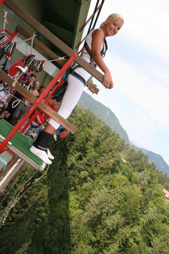 Bungy Jumping Jauntal - 