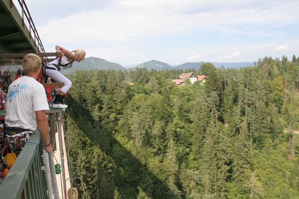 Bungy Jumping Jauntal - 