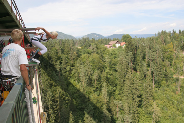 Bungy Jumping Jauntal - 