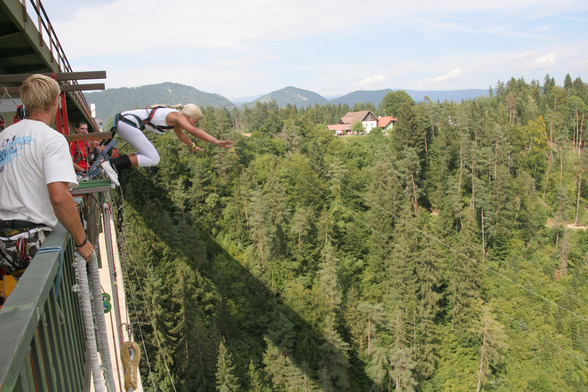 Bungy Jumping Jauntal - 