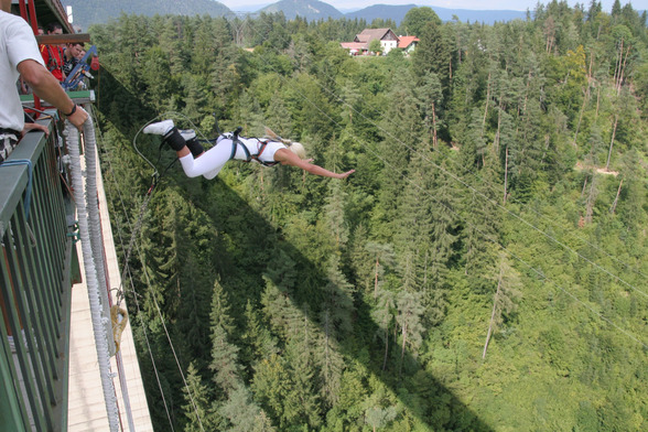 Bungy Jumping Jauntal - 