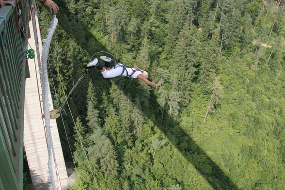 Bungy Jumping Jauntal - 