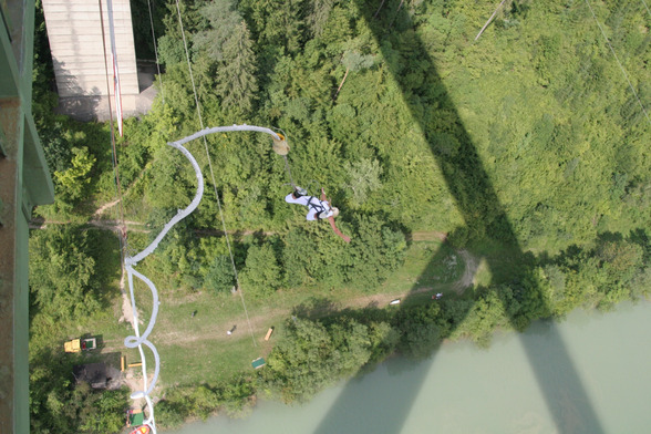 Bungy Jumping Jauntal - 