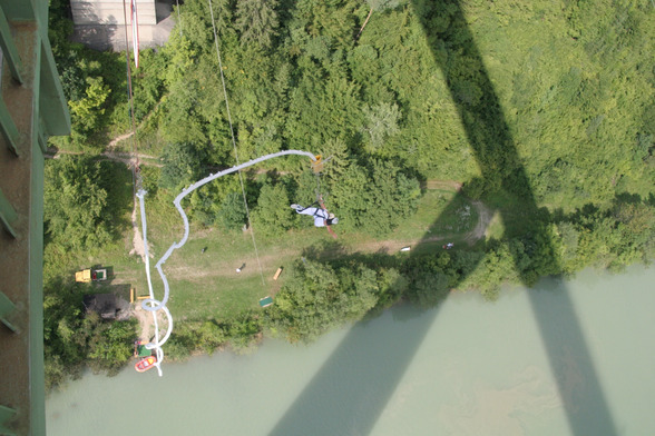 Bungy Jumping Jauntal - 