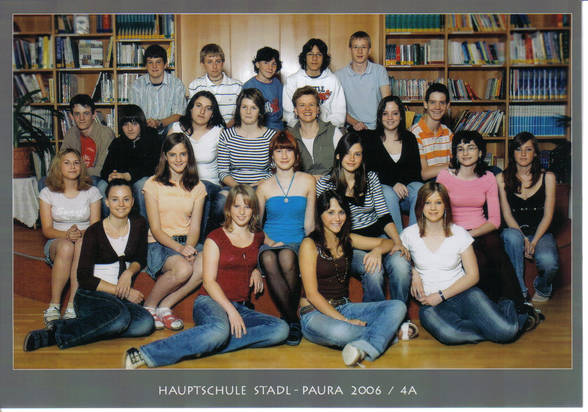 Klassnfoto 4.a 2006 - 