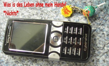 Ohne diese Dinge kann ich nicht Leben!!  - 