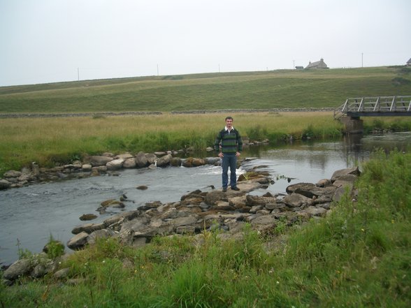 pep in Schottland - 