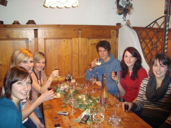 Weihnachtsfeier beim Hans - 