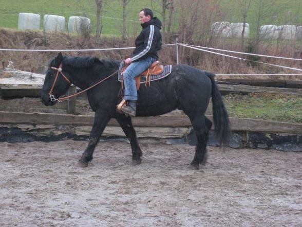 ich beim reiten *g* - 