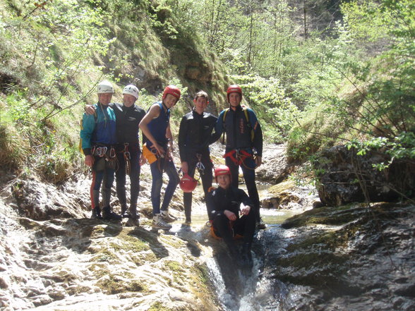 Canyoning - 