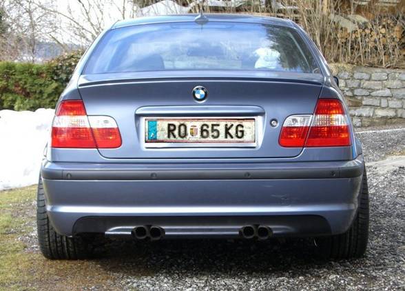 Aus Freude am Fahren ----> BMW Foreve - 