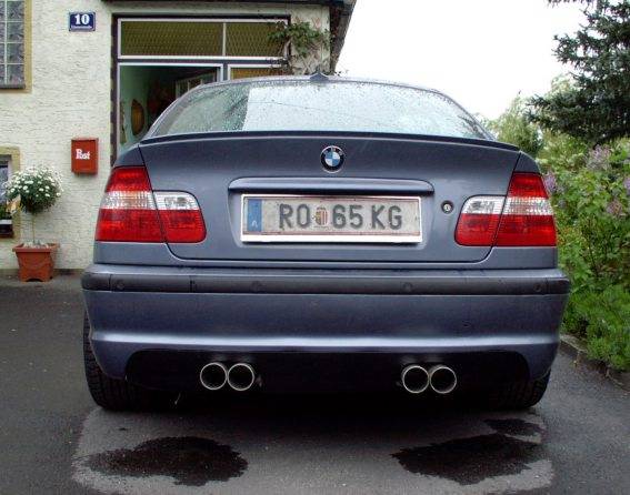 Aus Freude am Fahren ----> BMW Foreve - 