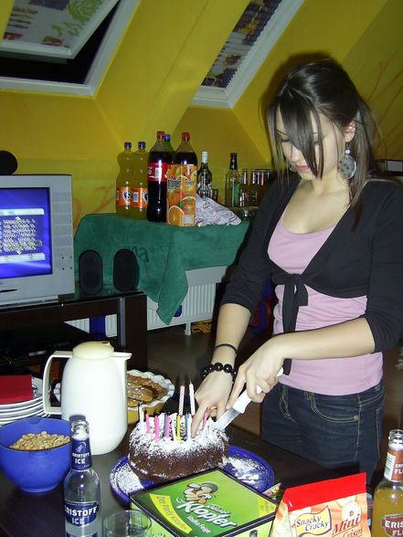 dani´s birthday evening - 