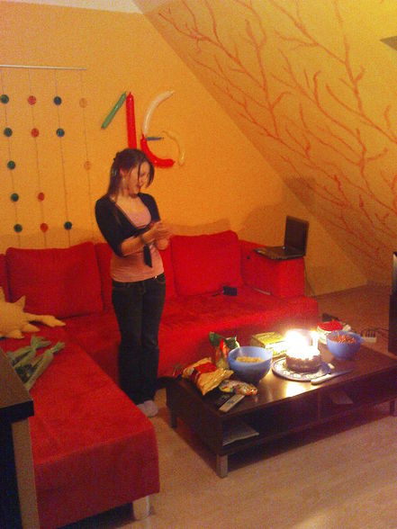 dani´s birthday evening - 