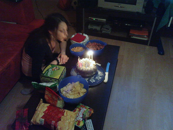 dani´s birthday evening - 