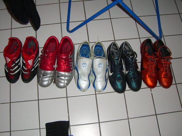 Meine Fußballschuhe - 