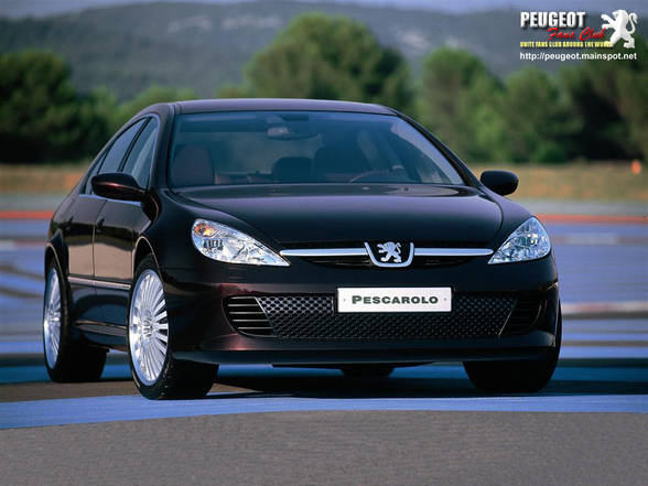 Peugeot 607 - 