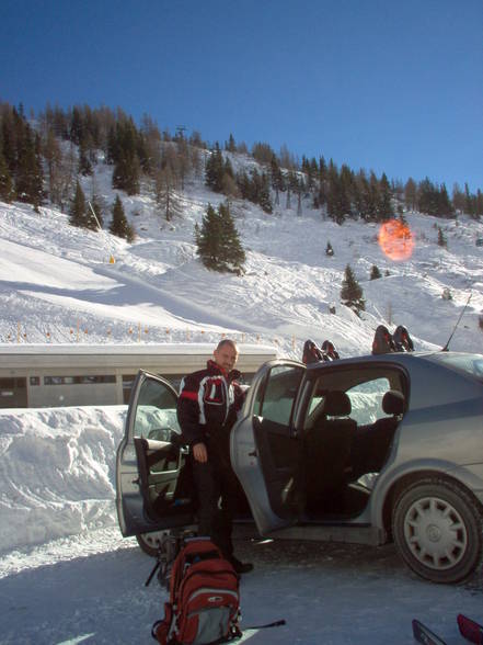 Skifahren - 