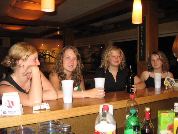 Abschlussparty 4BK, Juli 2006 - 