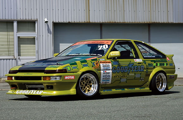 AE86 - 