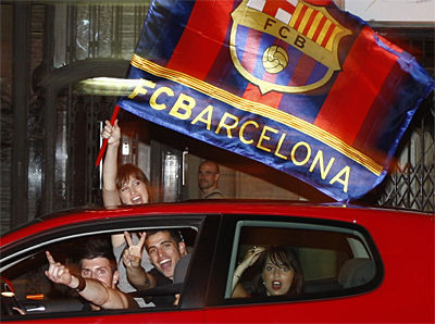  Barcelona Champions League Sieger 09 - 