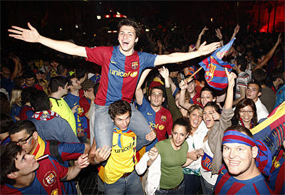  Barcelona Champions League Sieger 09 - 