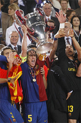  Barcelona Champions League Sieger 09 - 