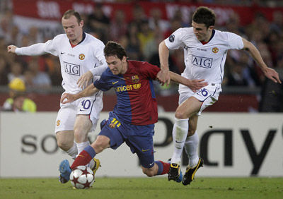  Barcelona Champions League Sieger 09 - 