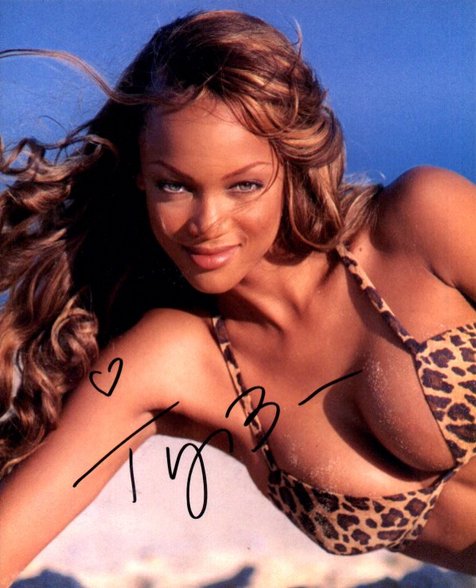 tyra banks - 