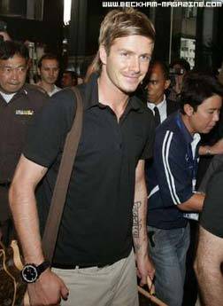 DAVID BECKHAM - 