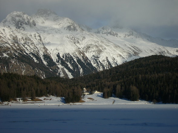 Weekend in St. Moritz - 