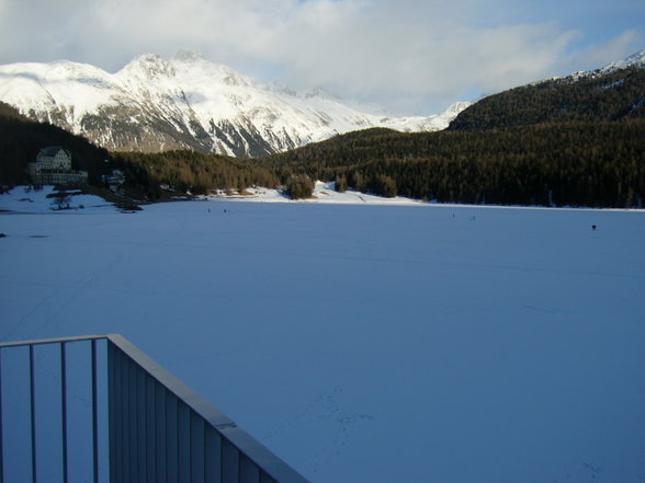 Weekend in St. Moritz - 