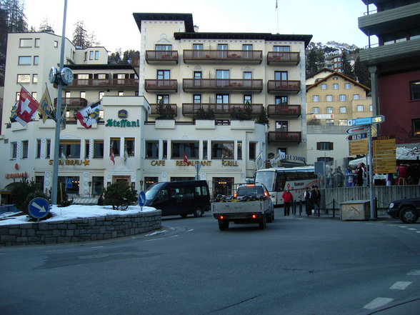 Weekend in St. Moritz - 