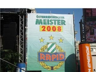 SK RAPID WIEN - Meisterfeier 27.04.2008 - 