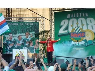 SK RAPID WIEN - Meisterfeier 27.04.2008 - 