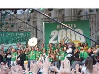 SK RAPID WIEN - Meisterfeier 27.04.2008 - 