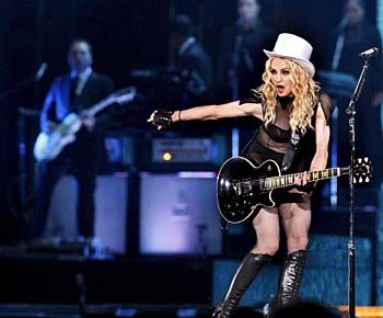 Madonna Konzert Wien 2008 - 