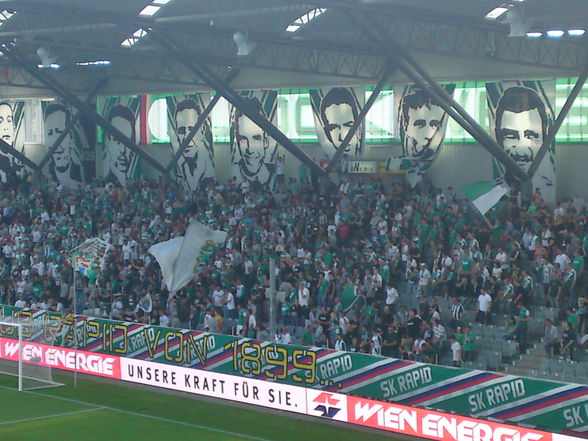 RAPID WIEN vs. SCHALKE04 - 