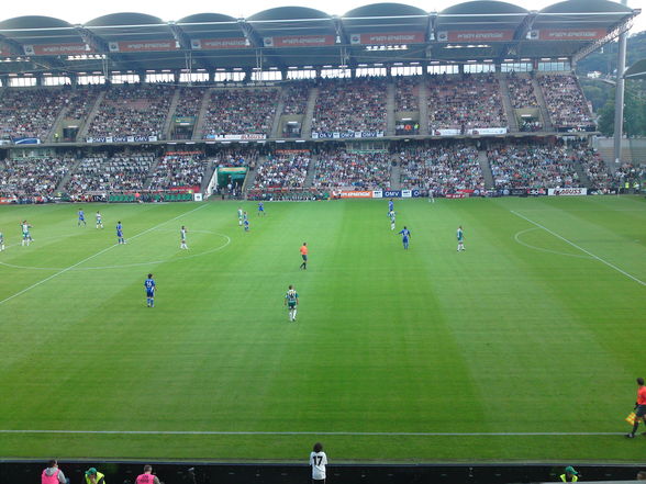 RAPID WIEN vs. SCHALKE04 - 
