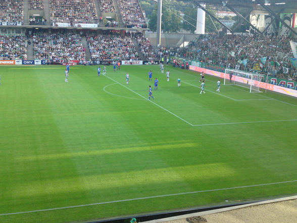 RAPID WIEN vs. SCHALKE04 - 