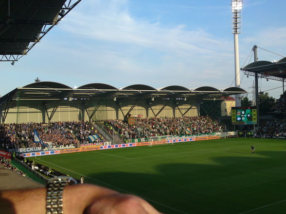 RAPID WIEN vs. SCHALKE04 - 