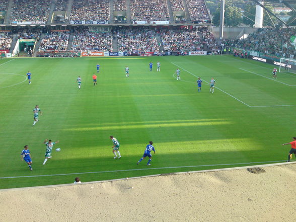 RAPID WIEN vs. SCHALKE04 - 