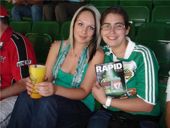 rapid vs. liverpool - 