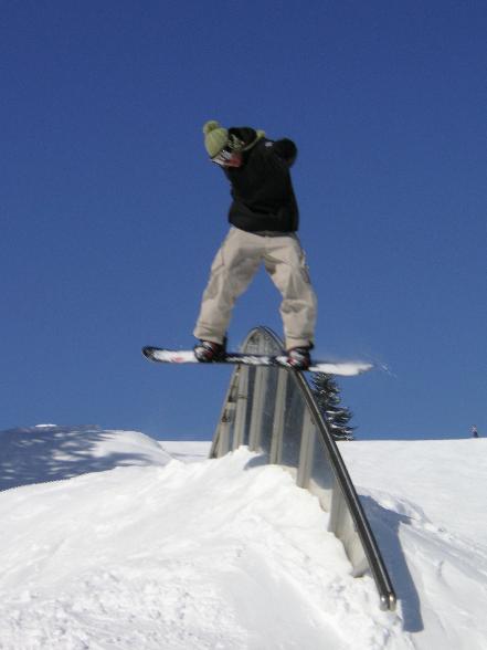 Snowboarden - 