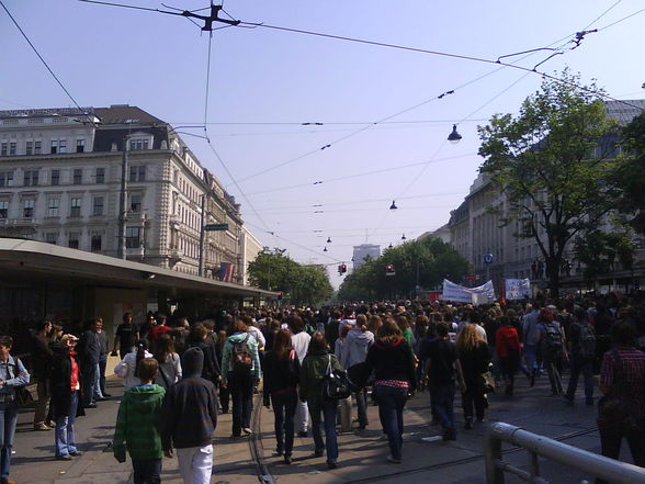 Streik, Vienna.. - 