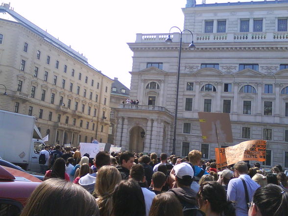 Streik, Vienna.. - 