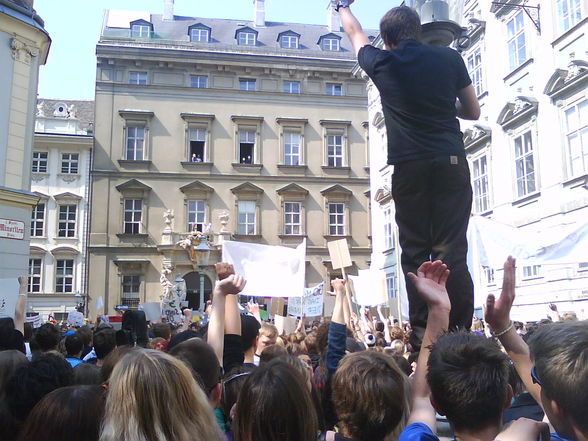 Streik, Vienna.. - 