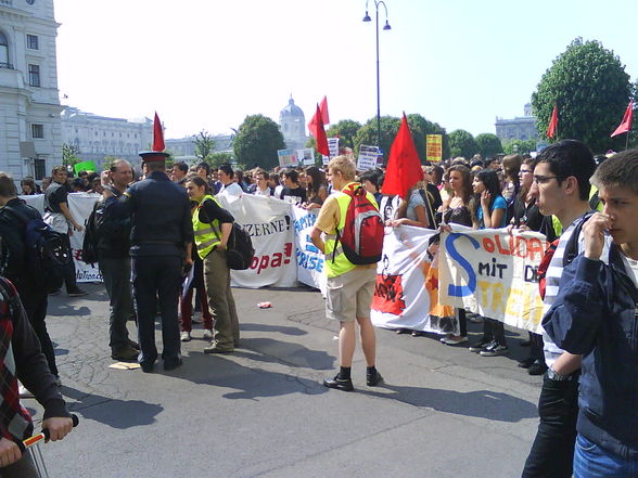 Streik, Vienna.. - 