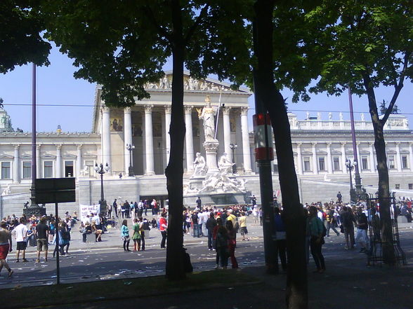 Streik, Vienna.. - 